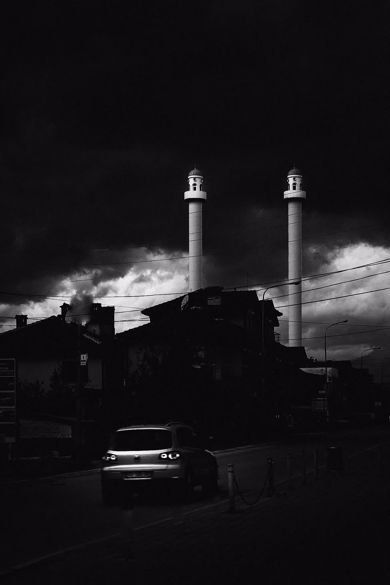 Twin Minarets
