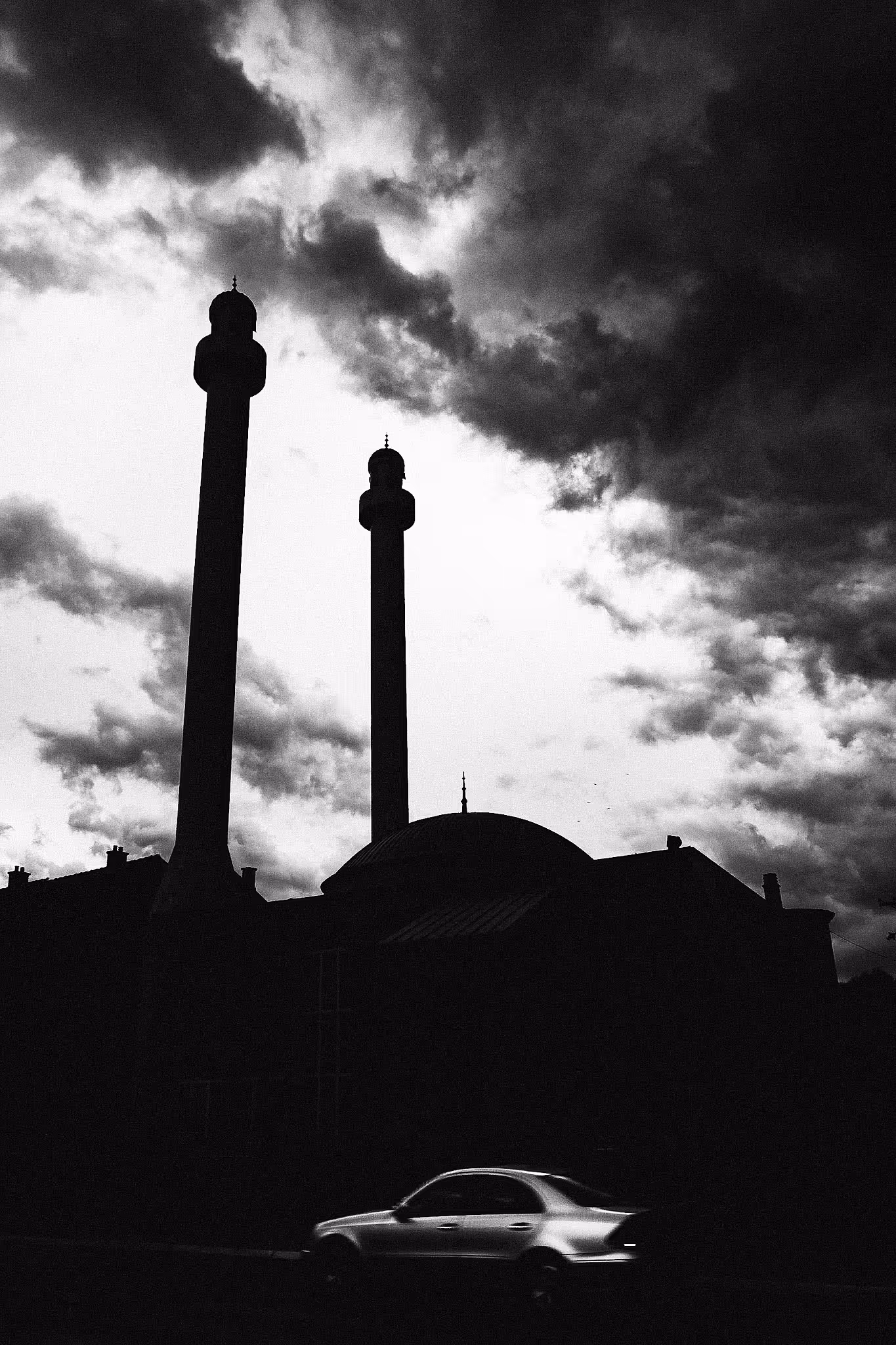 Mosque Silhouette