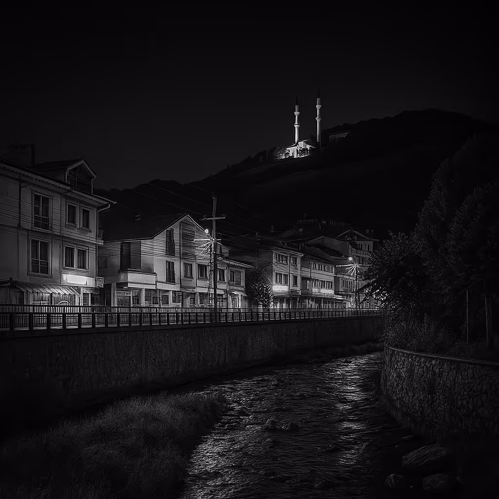Town at Night