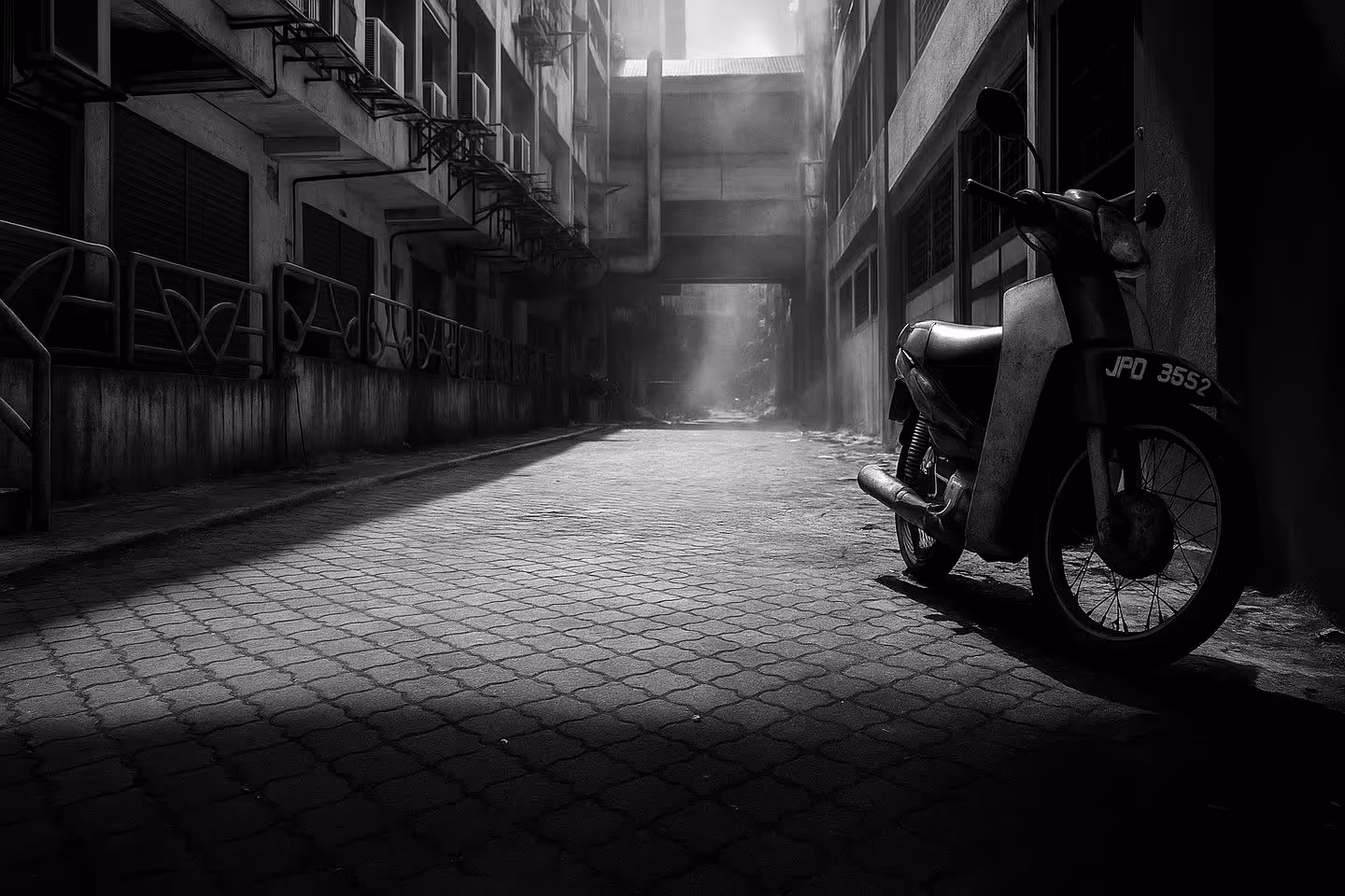 Light in Alley