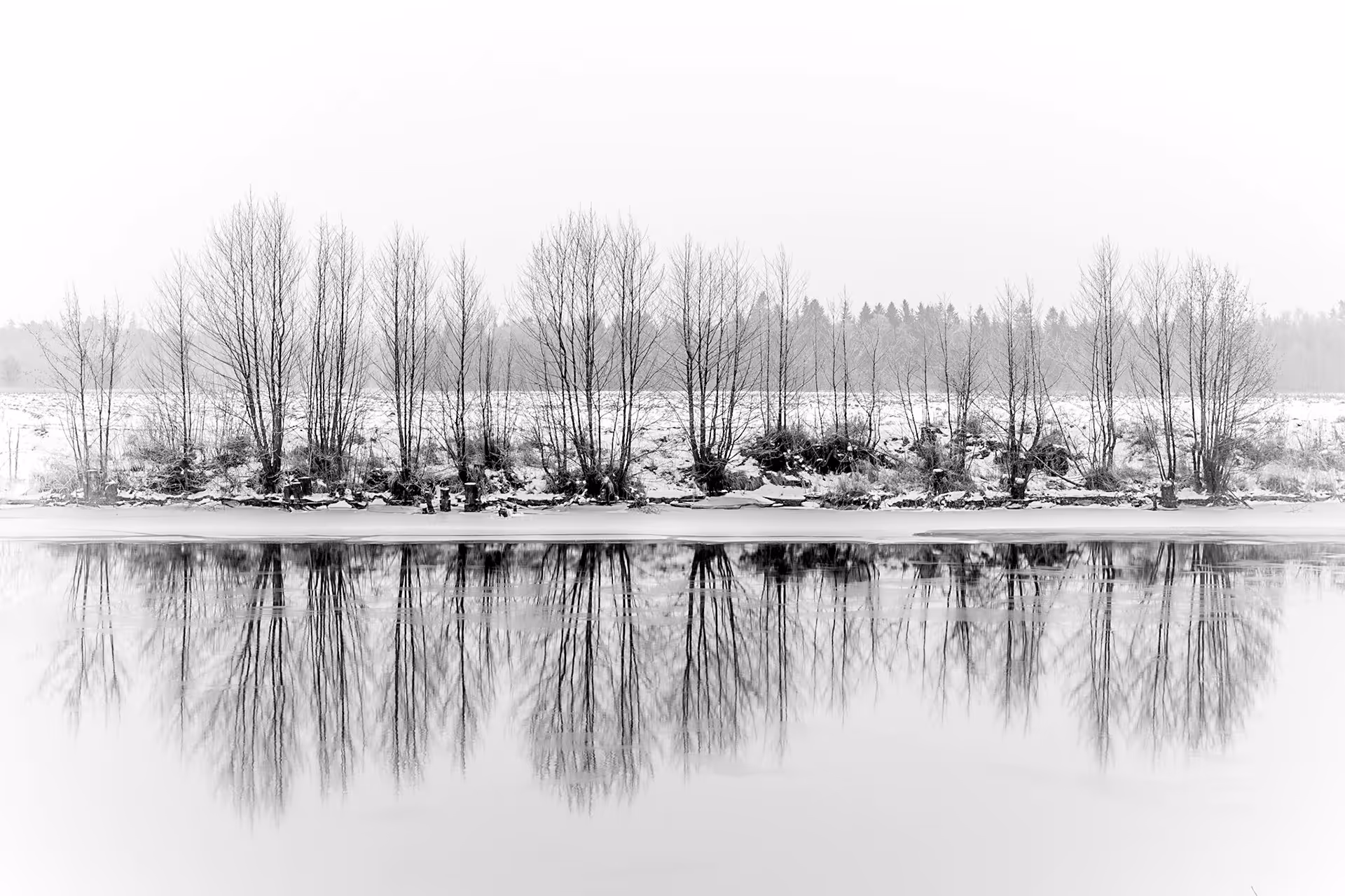 Winter Mirror